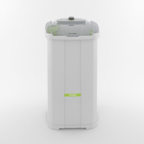 Lavadora de Roupa Semiautomática Tanquinho sem Dreno Inverter 10kg Práxis