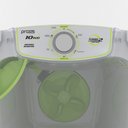 Ver imagem 4 de Lavadora de Roupa Semiautomática Tanquinho sem Dreno Inverter 10kg Práxis