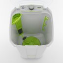 Ver imagem 5 de Lavadora de Roupa Semiautomática Tanquinho sem Dreno Inverter 10kg Práxis