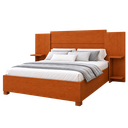 Ver imagem 3 de Quarto Completo Guarda Roupa Cama Box c/ Cabeceira Luna Tcel