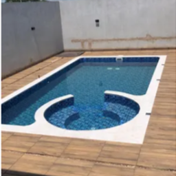 Borda Atérmica Reta Boleada Malibu 50x25x1,5cm - Fendi Areia de Quartzo - 3