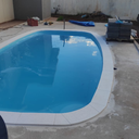 Ver imagem 5 de Borda Atérmica Reta Boleada Malibu 50x25x1,5cm - Fendi Areia de Quartzo Ind. Cimentícia