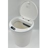 Lixeira Banheiro Cozinha Automatica Sensor 5 Litros Lixo - 4