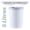 Lixeira Banheiro Cozinha Automatica Sensor 5 Litros Lixo - 2
