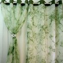 Ver imagem 1 de Cortina Duplex Brise Marmore Erva-doce 2