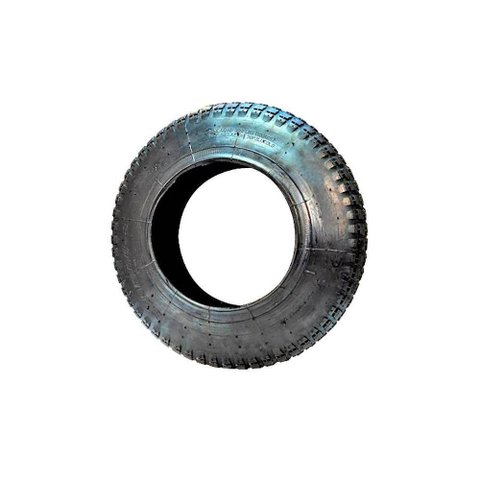 Pneu de Borracha para Roda Carrinho de Mão 8pol 45 50 e 60l