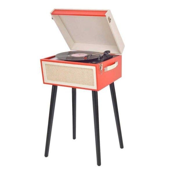 Vitrola Toca Discos de Vinil Arena Retrô com Pés e 02 Alto Falantes Uitech é boa?