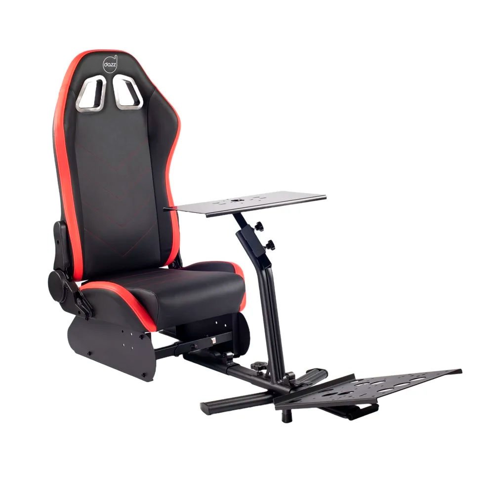 Monza Cockpit Gamer Preto 62000170 Dazz