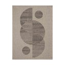 Ver imagem 1 de Tapete Sisal Eco Nature Nascente 77 Bege-chumbo 2,50x3,00m