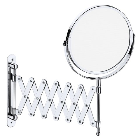 Espelho Ep-l 6 - Pantográfico Redondo - E6525 - Cromado