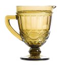 Ver imagem 1 de Jarra de Vidro Elegance Âmbar