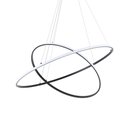 Ver imagem 4 de Lustre Pendente Nordecor Inverse Redondo 2529 Preto Led Bivolt