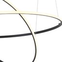 Ver imagem 3 de Lustre Pendente Nordecor Inverse Redondo 2529 Preto Led Bivolt