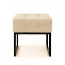 Ver imagem 6 de Puff Sala Decorativo Industrial Kit 2 Elisa Suede D03 - D’Rossi