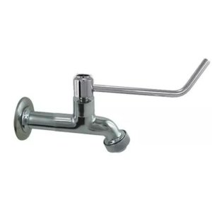 Torneira Clínica Hospitalar Alavanca Cotovelo Pnes 12 Cm