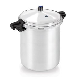 Panela Pressão Nigro Eterna Profissional 25 Litros Alumínio - 1