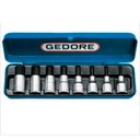 Ver imagem 1 de JOGO DE CHAVE SOQUETE ALLEN 3/16 - 5/8 POL COM 9 PEÇAS - GEDORE