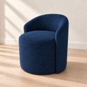Ver imagem 6 de Poltrona Decorativa Yara Suede Sala Estar Quarto Recepção Confortável