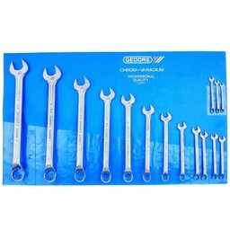 Jogo de Chave Combinada 6-22mm - 1B-17M - 2604 - Gedore - 1