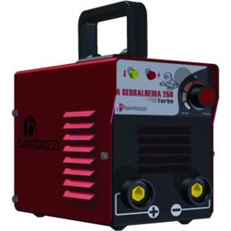 FONTE INVERSORA DE SOLDA "A SERRALHERIA" 250 TURBO BIVOLT - A SERRALHERIA 250 TURBO - BAMBOZZI - 1
