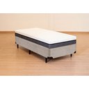 Ver imagem 2 de Cama Box Solteirão Serenelife - Chenille Bege