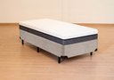 Ver imagem 2 de Cama Box Solteirão Serenelife - Chenille Bege