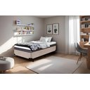 Ver imagem 1 de Cama Box Solteirão Serenelife - Chenille Bege