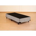 Ver imagem 3 de Cama Box Solteirão Serenelife - Chenille Bege