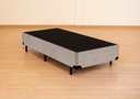 Ver imagem 3 de Cama Box Solteirão Serenelife - Chenille Bege