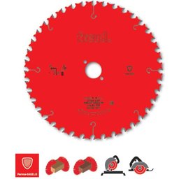 Serra de Widea Ø 250 mm x Furo 30 mm x 40Z E/D Av - Lp30M-025 - 4