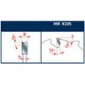 Serra de Widea Ø 250 mm x Furo 30 mm x 40Z E/D Av - Lp30M-025 - 2