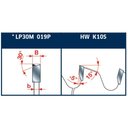 Ver imagem 3 de Serra de Widea Ø 250 mm x Furo 30 mm x 40Z E/D Av - Lp30M-025