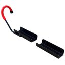 Ver imagem 1 de Suporte Gancho De Parede Para Bicicleta Bike Preto