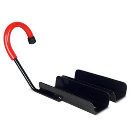 Suporte Gancho De Parede Para Bicicleta Bike Preto - 6