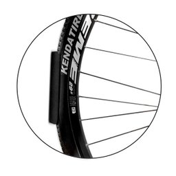 Suporte Gancho De Parede Para Bicicleta Bike Preto - 5