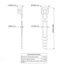 Ver imagem 2 de Abraçadeira De Nylon 536x13,7x2,1 Mm Tramontina Preta Tramontina