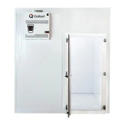 Câmara Fria Gallant Congelado Premium com Plug-in 220v Monofásico Cmc2 - 3