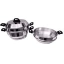 Ver imagem 2 de Legumeira a Vapor 3 Andares