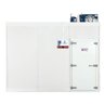 Câmara Fria Gallant 4c-dcp 3x3 Painéis Congelado Standard com Piso Pain com Condensadora Danfoss 220 - 3