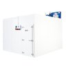 Câmara Fria Gallant 4c-dcp 3x3 Painéis Congelado Standard com Piso Pain com Condensadora Danfoss 220 - 1