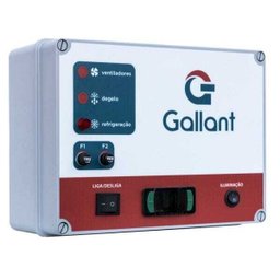 Câmara Fria Gallant 5x5 Resfriado s/ Piso Cond Danf 220V/3F - 4