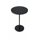 Ver imagem 1 de Mesa Lateral Apoio Tampo e Base em Pedra Natural