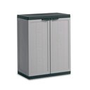 Ver imagem 1 de Armário Multiuso Plástico Jolly Baixo Cinza Keter