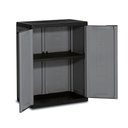 Ver imagem 2 de Armário Multiuso Plástico Jolly Baixo Cinza Keter