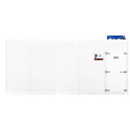 Câmara Fria Gallant 5x5 Congelado c/ Piso Cond Danf 220V/3F - 2