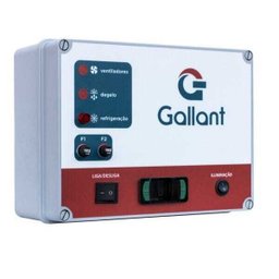 Câmara Fria Gallant 5x5 Congelado c/ Piso Cond Danf 220V/3F - 4