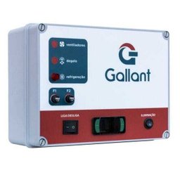 Câmara Fria Gallant 5x5 Congelado c/ Piso Cond Elgin 220V/3F - 5