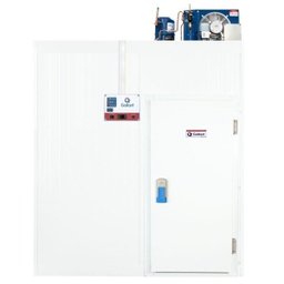 Câmara Fria Gallant 2x3 Resfriado sem Piso Cond Danf 220V/1F - 2