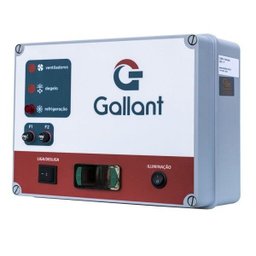 Câmara Fria Gallant 2x2 Congelado Piso Cond Danf 220v Mono - 6