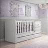 Berço Multifuncional Cléo Carolina Baby Branco  - 1